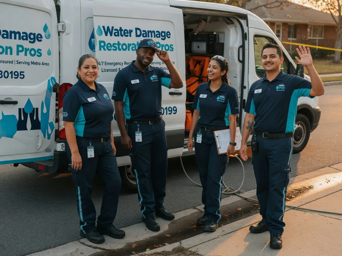 Water Damage Restoration company in Nahunta, GA